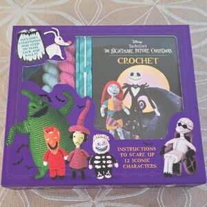 Nightmare Before Christmas, Jack And Sally Crochet Kit!